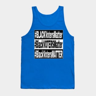 Black Voters Matter - Double-sided Tank Top